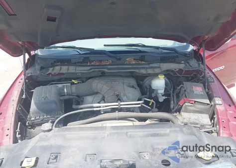 2012 Ram 1500 Slt from USA, damaged, VIN 1C6RD7GT9CS161158